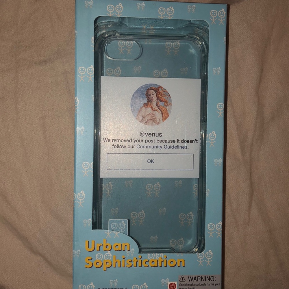 iPhone 6/7/8 Urban Sophistication Case